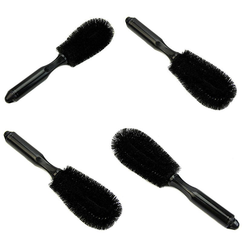 Wheel Tire Rim Scrub Brush Car Truck Motorcycle Bike Washing Cleaning Tool Handy