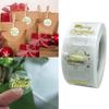 Pack Sticker Christmas Holiday Gift Decorating Gift 1 Roll 500 Posts Christmas