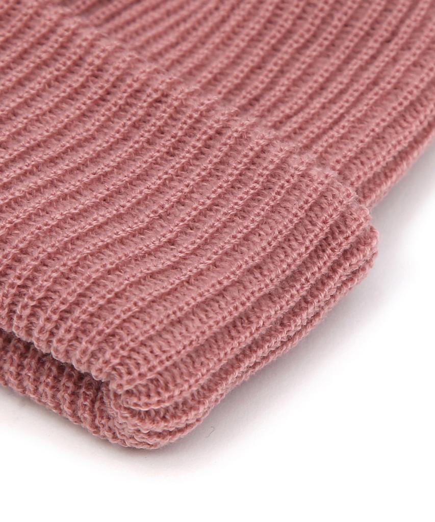 Eondeok Eonteulol Loose Fit Beanie Beanie / Long Tail / Box Logo / I Pink