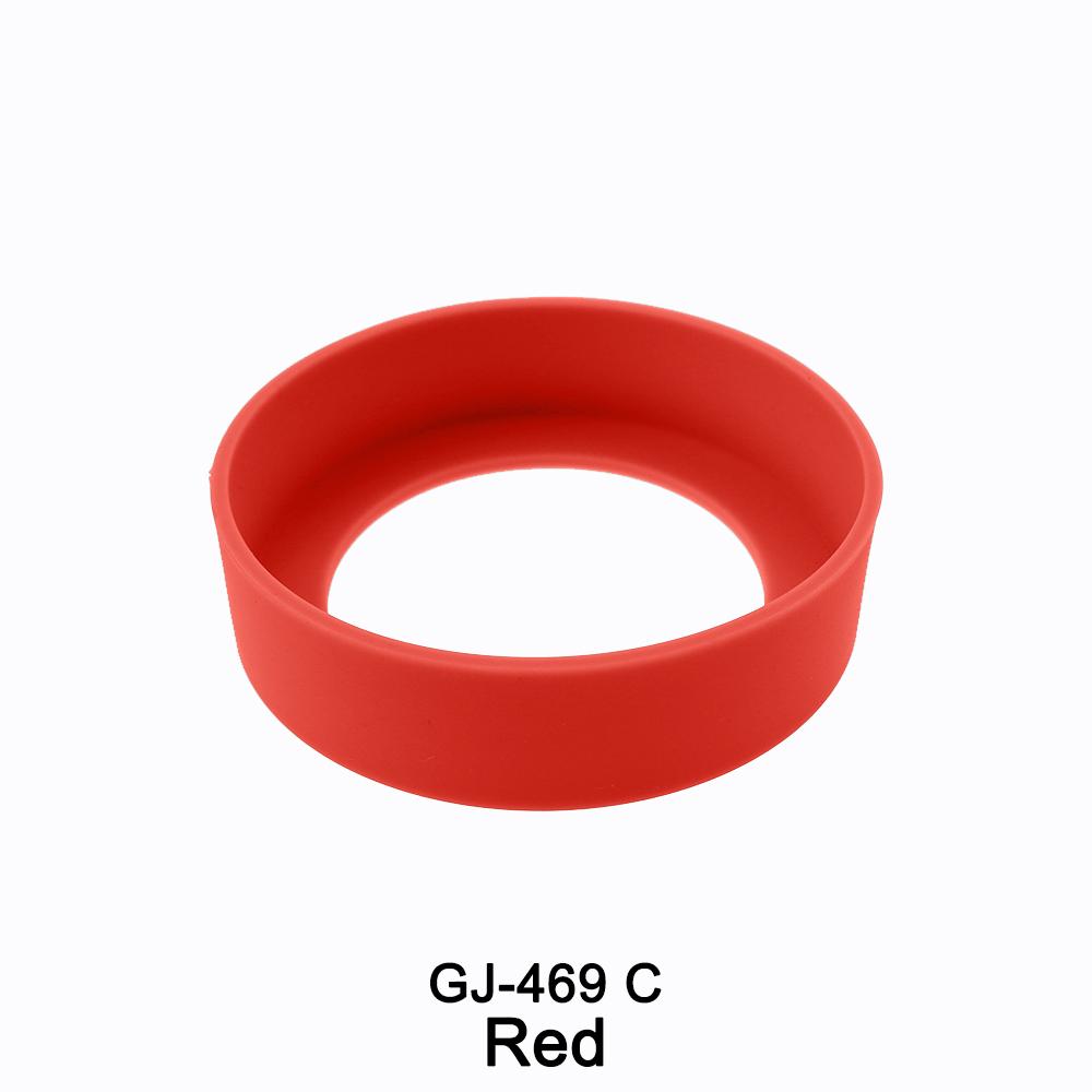 1Pcs 7CM Silicone Water Cup Gasket Anti-wear And Scratch Sleeve Insulation Bottom Protective Washable And Reusable Odorless