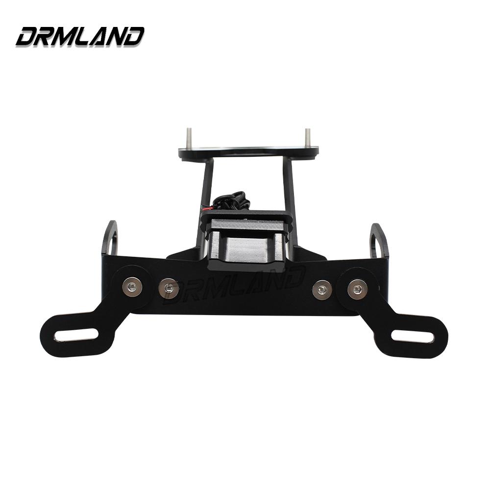 Pro Yamaha MT-09 MT09 MT 09 SP 2022 Držák pro registraci zadního blatníku Držák SPZ Rám ocasu Tidy s LED