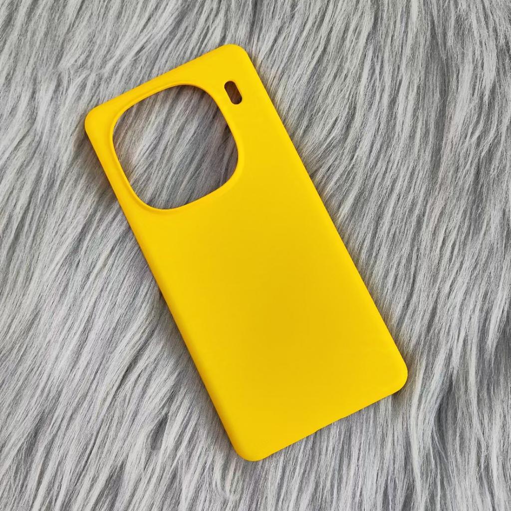 Minimalism Slim Frosted Skin Touch Hard PC Phone Case For Xiaomi 15T Pro 14 13 T Ultra Pro Non-fingerprint Shockproof Back Cover