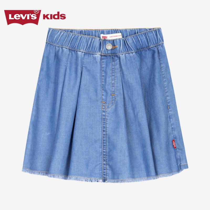 LEVI S Girls  Summer Denim A-Line Skirt 110/53