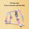 Adjustable Cat Harness And Leash Set Pet Dog Cat Vest For Small Medium Large Dogs Rope Set Pug Outdoor Walking Lead