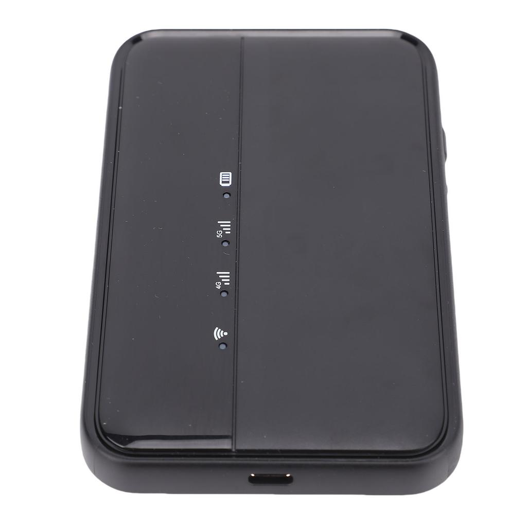 5G Mobile WiFi Hotspot High Speed 900Mbps Pocket Portable WiFi Device for Travel 10000mAh Battery Capacity Supports 16