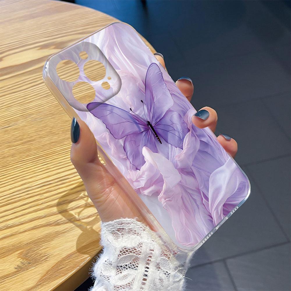 For iphone 13 Pro Max 11 12 Pro White Leopard Marble Artistic Women Phone Case Transparent Clear Silicone Shockproof Soft Cover