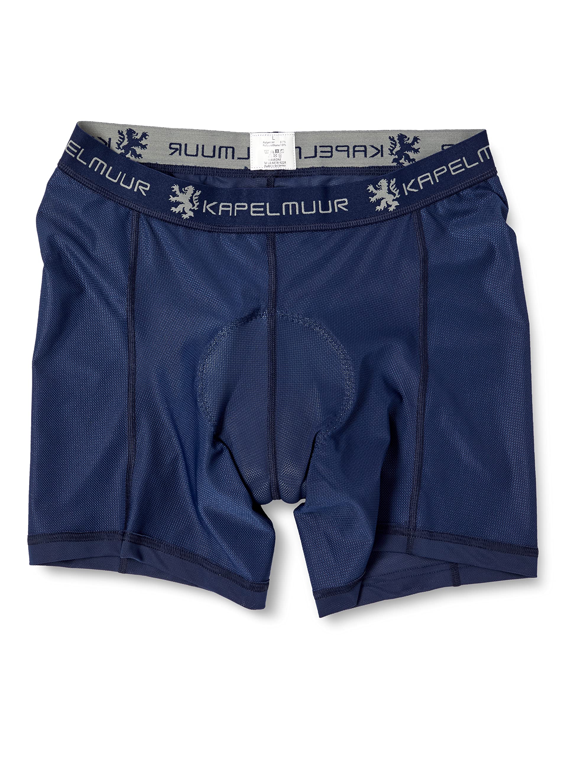 

Kapelmuur Mesh Cycling Inner Size M Men s Pants, Navy,