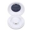 Smart Ring Charging Case Portable Rapid Magnet Charger with 200mAh Battery Charges 10 Times Compact Lightweight for