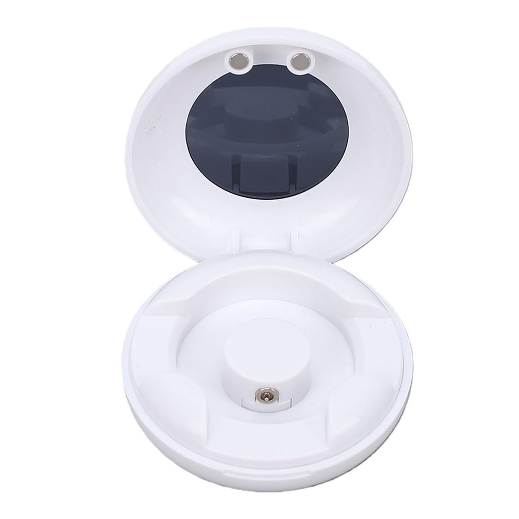 Smart Ring Charging Case Portable Rapid Magnet Charger with 200mAh Battery Charges 10 Times Compact Lightweight for