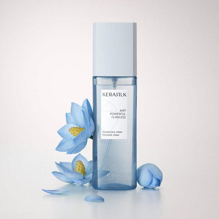 Spray Volumisant - KERASILK - Kerasilk Specialists - 125ml - Protection chaleur - Brillance naturelle