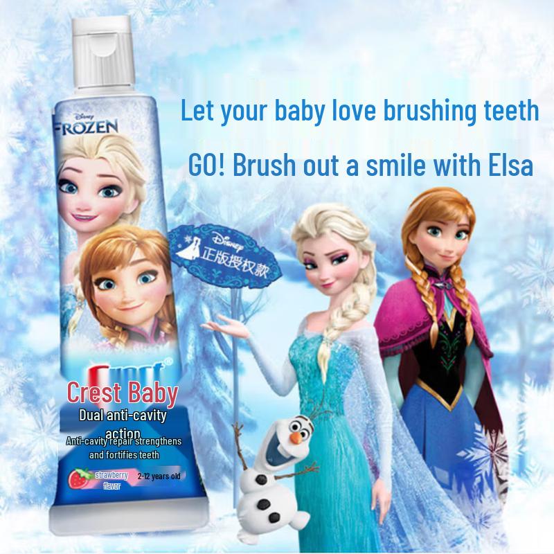 Crest Kids Frozen Anti-Cavity Toothpaste