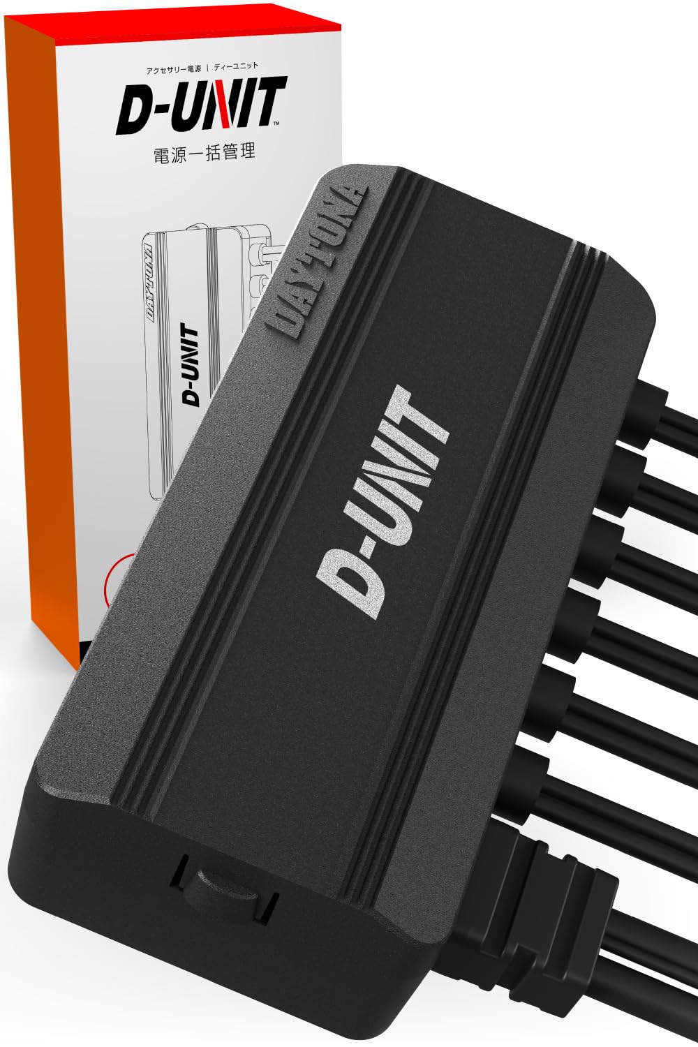 

Daytona 45862 Блок питания для мотоциклетных аксессуаров, 6 систем, Управление питанием, Общий ток 18А D-UNIT(D-единица) 6 ports