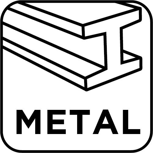 Tarcza tnąca, korundowa do metalu 180 x 1.6 x 22.2 mm, 41A46-T-BF