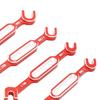 4Pcs/Set Aluminum Alloy Turnbuckle Nut Remover 3.0-6.0mm RC Maintenance Spanner  For RC Cars
