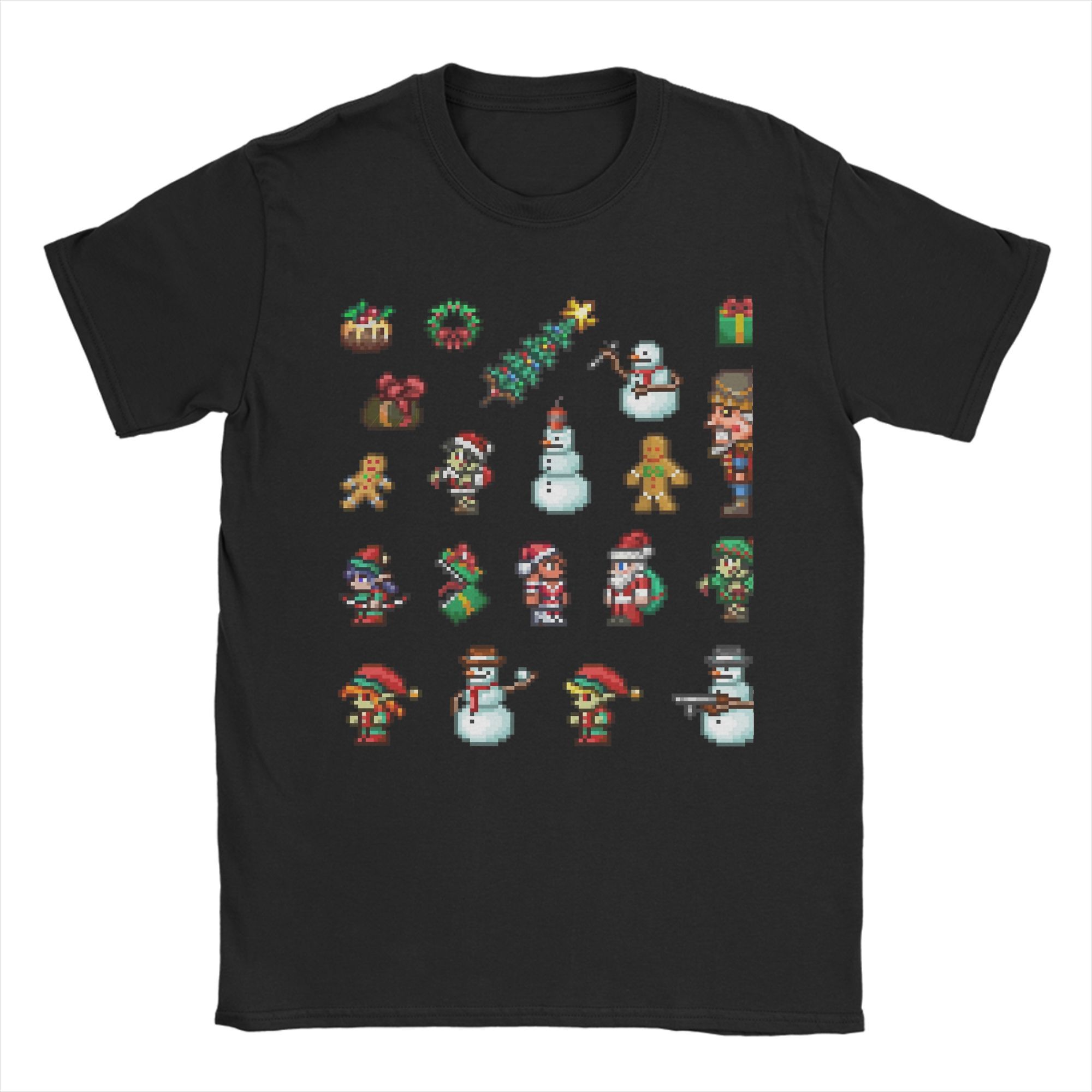 

Футболка Terraria - Футболка Кривавий Місяць Чоловіча Модна Бавовняна Футболка З Круглим Комірцем З Коротким Рукавом Великі Розміри S