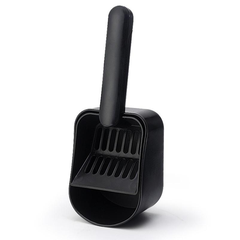 

Горячая семейная многофункциональная легкая кошачья подстилка чистящие средства для домашних животных из материала ABS чистящие средства для кошек чёрный