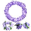 Cloth For Women Gift Hawaiian Style Wristband Garland Necklace Headband Performance Accessories
