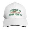 Fish Want Me Women Fear Me Meme Baseball Cap Thermal Visor Hats On Offer Luxury Women Cap Sun Hat Hats For Women Unisexs