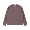 Nike ISPA SS25 Wygodna Modna Przyjazna dla Skóry Miękka Koszulka z Długim Rękawem Unisex Top Brązowy HJ9087-208