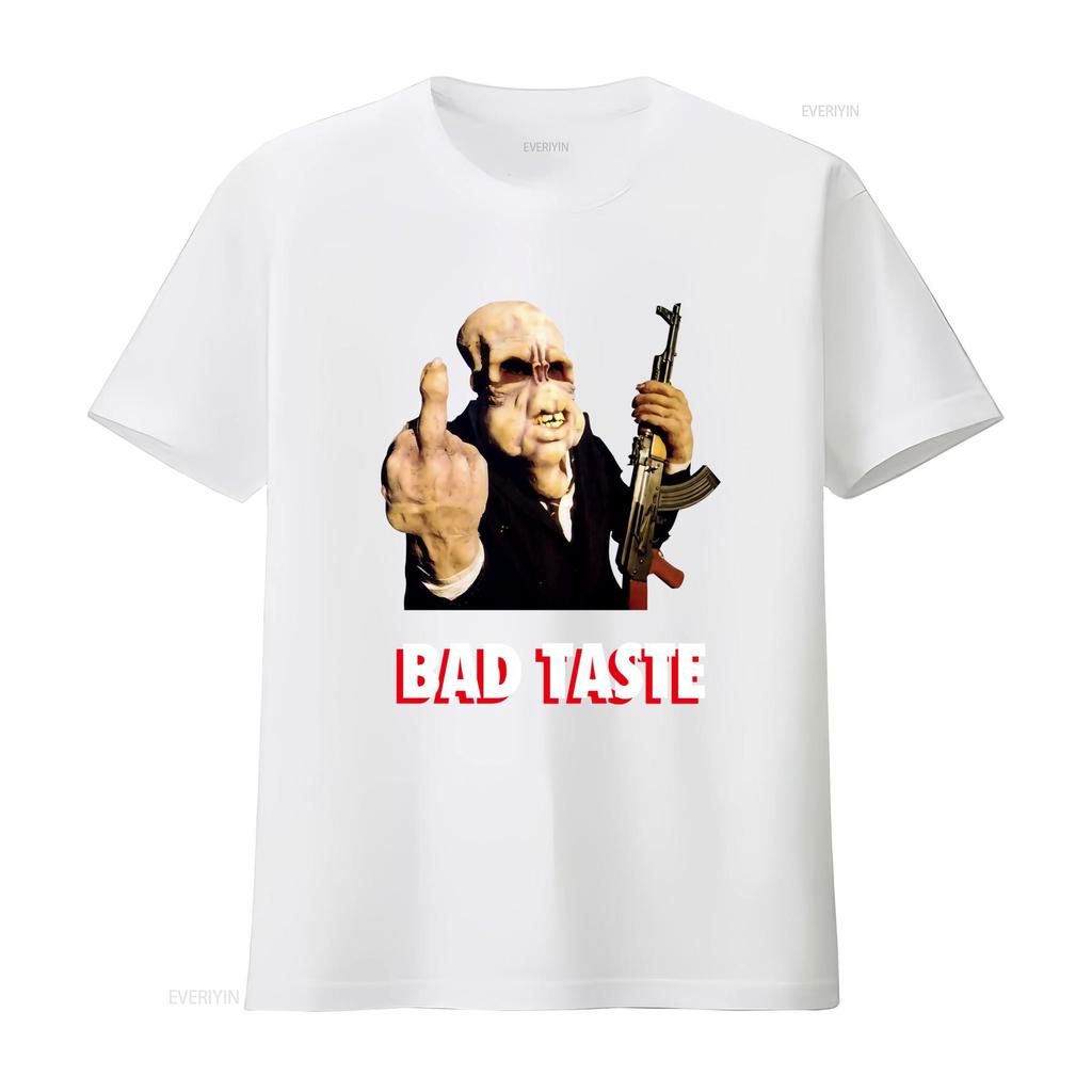 Bad Taste Trash Cult Movie T Shirt All Sizes Available New Release vintage Versatile graphic Unisex Breathable