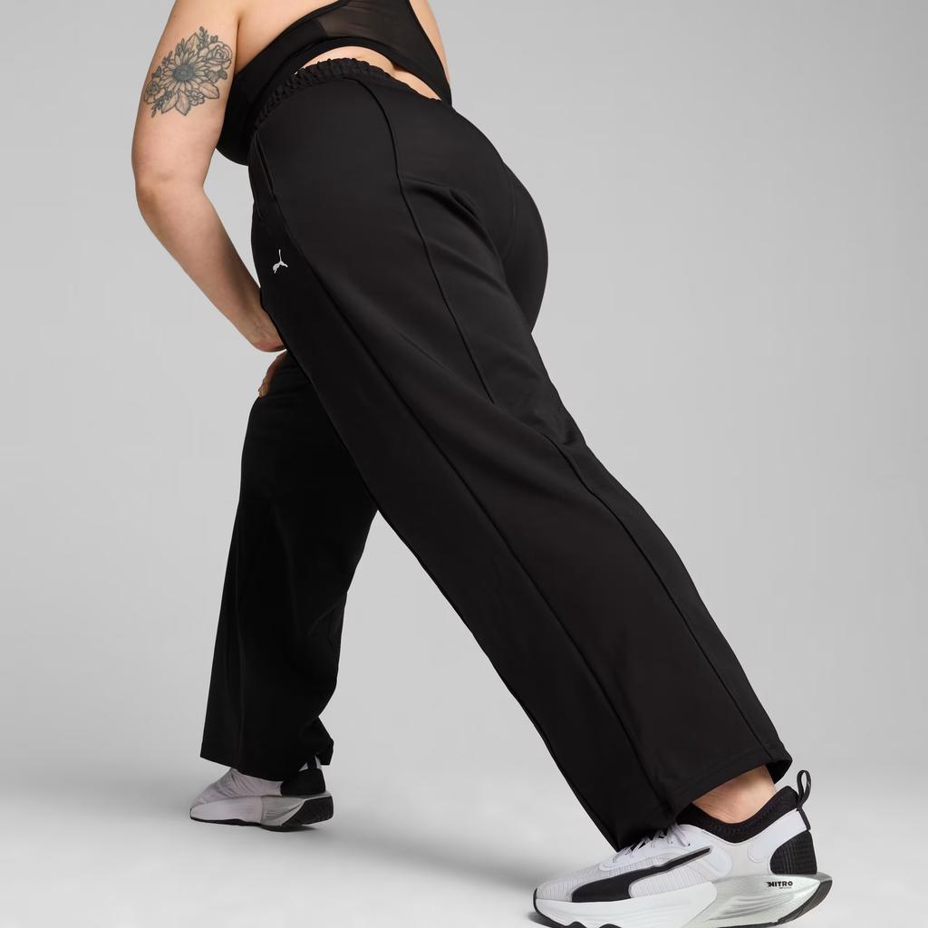 Puma Gestrickt Doppelt Bequem Lässig Mode Vielseitig Sport Lang Hose Damen Unterteile 525048-01