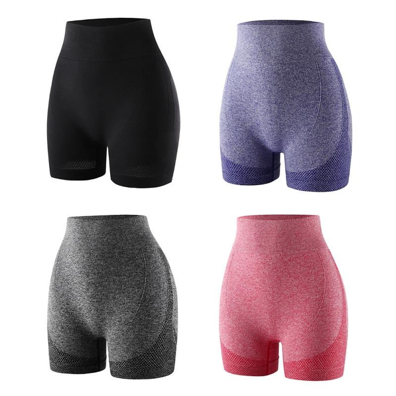 

Women Hip Lifting Slimming High Waist Shorts Fitness Yoga Shorts S