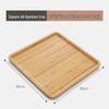 Square Bamboo Serving Tray