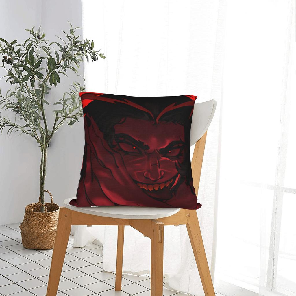 Burning Spice Cookie Pillow Cover Comfy Cushion Cover Funny Pillow Case For Wedding Party Home Decor