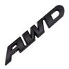 3D Metal Car Letters AWD Logo Emblem Sticker Fender Trunk Badge Accessories For Honda Civic CRV Subaru Mazda Toyota RAV4 Kia
