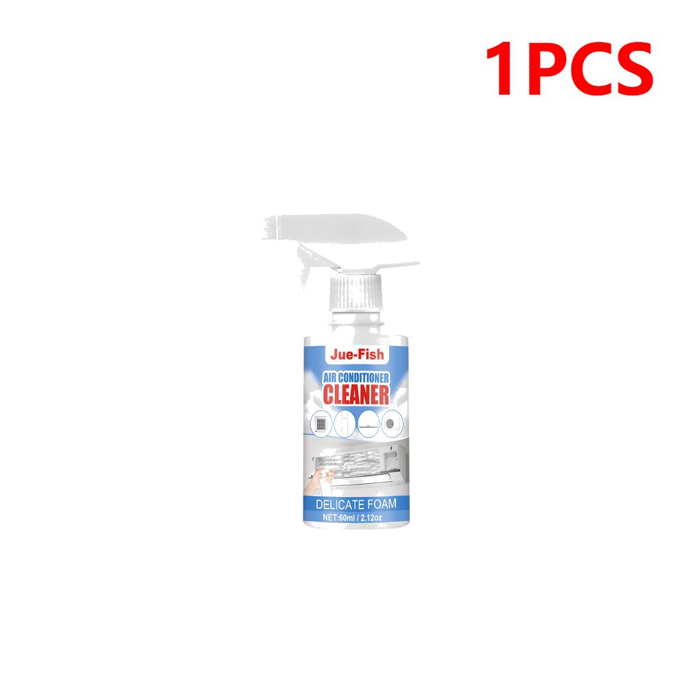 

60 мл очиститель-спрей для кондиционера, несмываемый пенный очиститель конденсатора, спрей для кондиционера, пенящийся дезодорант 1PC