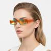 2026 Fashion Brand Luxury Designer Sunglasses Women New Rectangle Vintage Trendy Elegant Shades Travel Party Cute Sun Glasses