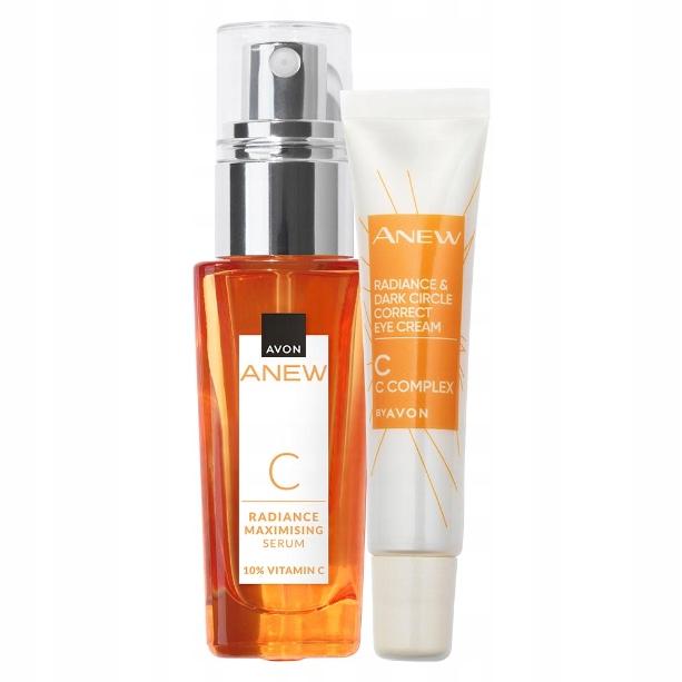 

Avon Anew Набор Косметики Сила Витамина C Сыворотка + Крем для Век