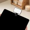 Universal Camera Phone Fill Light Adjustable Color Temperature Multiple Brightness Levels Portable Lighting Accessory