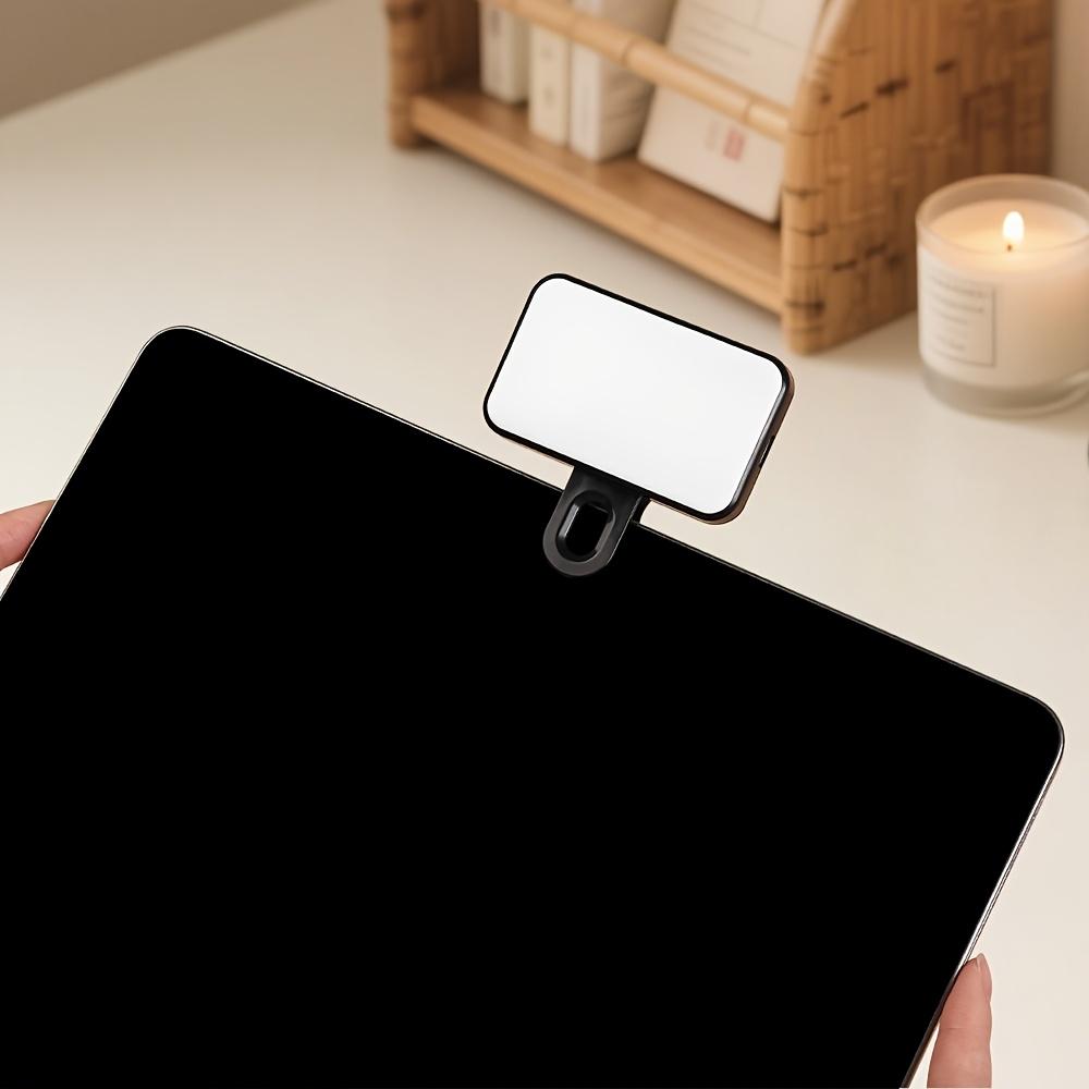 Universal Camera Phone Fill Light Adjustable Color Temperature Multiple Brightness Levels Portable Lighting Accessory