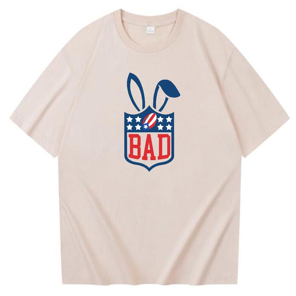 

2026 Bad Bunny Super Bowl Printed 100 Cotton Tshirt Summer Mens and Womens Clothing Fashion Casual Oversized Tshirt Fan Gift L
