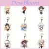 Genshin Impact Zhongli Kazuha Figure Keychain Bag Pendant Gift Anime High Quality