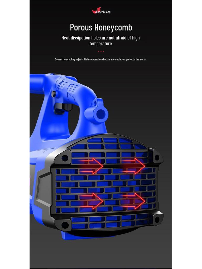 220V Leistungsstarker Industrieller Haartrockner & Staubabsauger