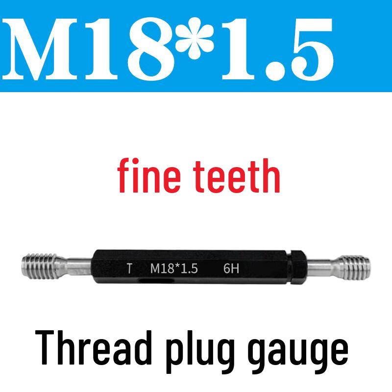 M18*1.5 Metric Thread Plug Gauge