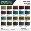 Holbein PanPastel 20 barev extra tmavý odstín 30207