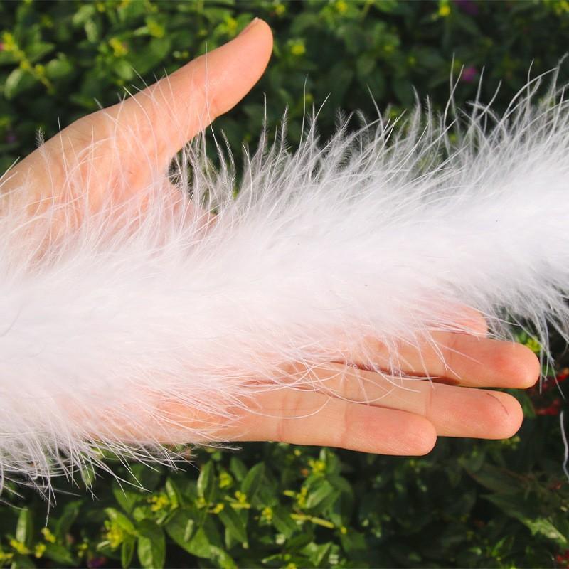 Feather Strips, Colorful Feather Strips, Shoe Accessories, Car Anti-skid Mats, Decorative Clothing Accessories