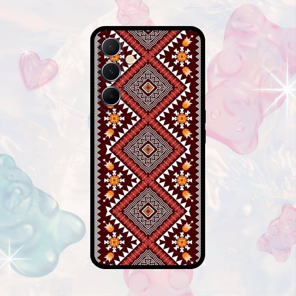 P-Palestine H-Hattah Keffiyeh pattern  Phone Case For Samsung S25,S24,S21,S22,S23,S30,Ultra,S20,Plus,Fe,Note,10,9,5G Black Cover Samsung S23ULTRA5G