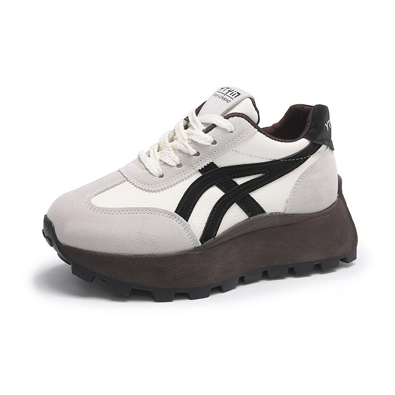 Versatile Heightening Platform Shoes Women's Summer New Fried Street Casual Sports Shoes