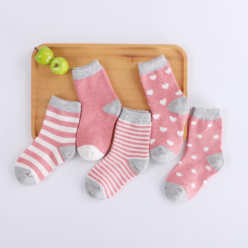 2025 Breathable Cotton Baby Socks - Unisex Cartoon Ear Design for Spring & Autumn