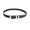 Fashionable Simple Thin Belts For Women Girls Minimalist Solid Color Versatile Belts Creative Alloy Buckle Decoration Belt