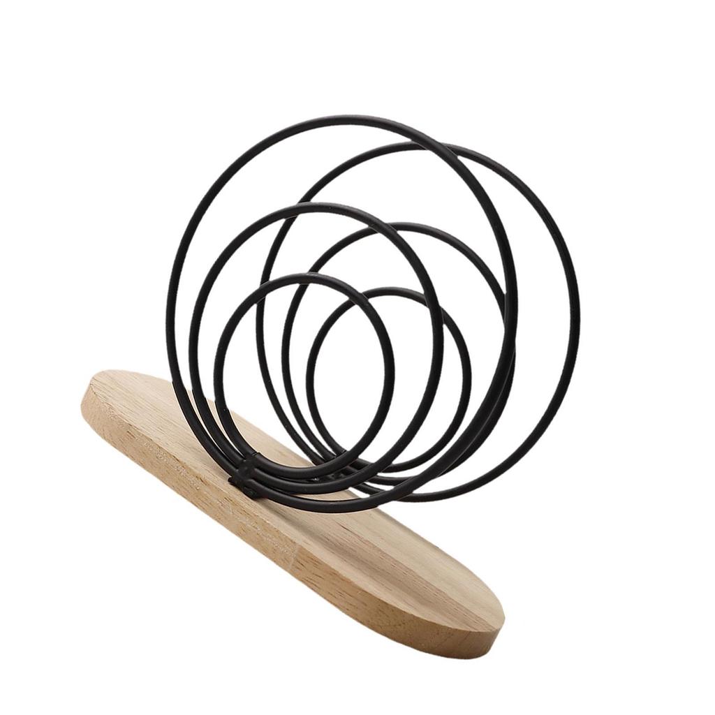 Napkin Holder Towel Paper Rack for Tabletop Kitchen Countertops Restaurant