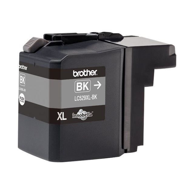 Cartouche d'encre noire Brother LC529XLBK - Compatible avec DCP-J100, DCP-J105, DCP-J200