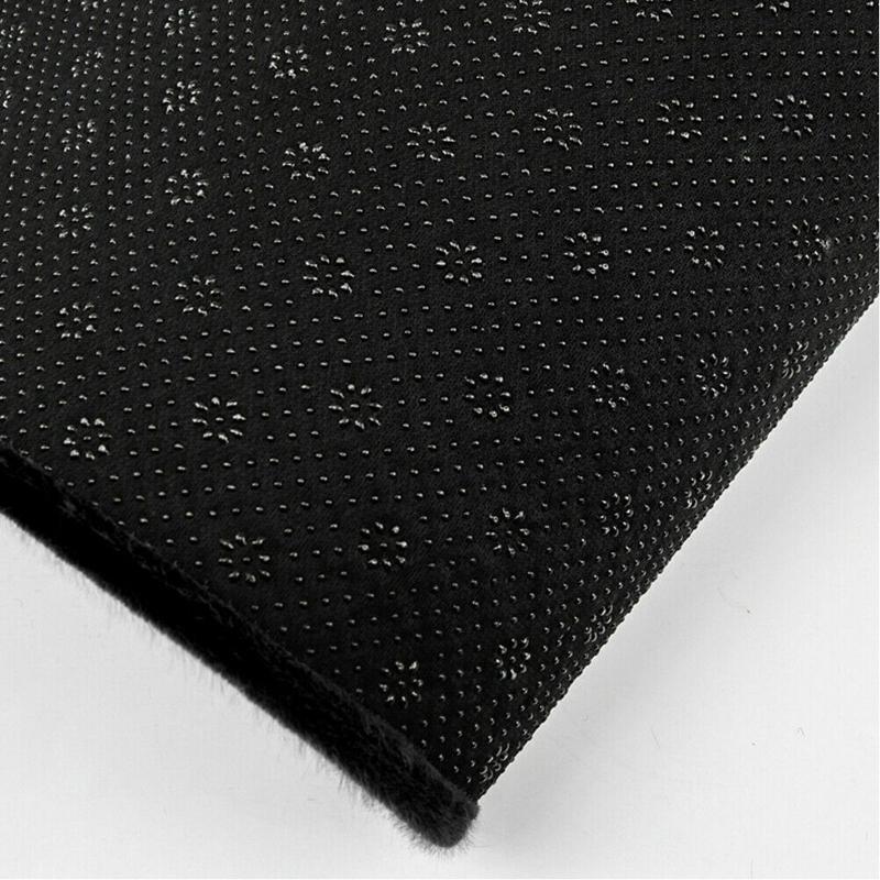 Black Dashboard Dash Cover Mat Pad Carpet Non-slip Polyester Fit for Hyundai i30 2012 2013 2014 2015 2016 2017 Left Hand Drive