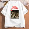 Sabrina Carpenter T-Shirt Damen Vintage Retro Musik T-Shirt E-Mails, die ich nicht senden kann Tour Merch T-Shirts Rock T-Shirts Freizeit Baumwollkleidung