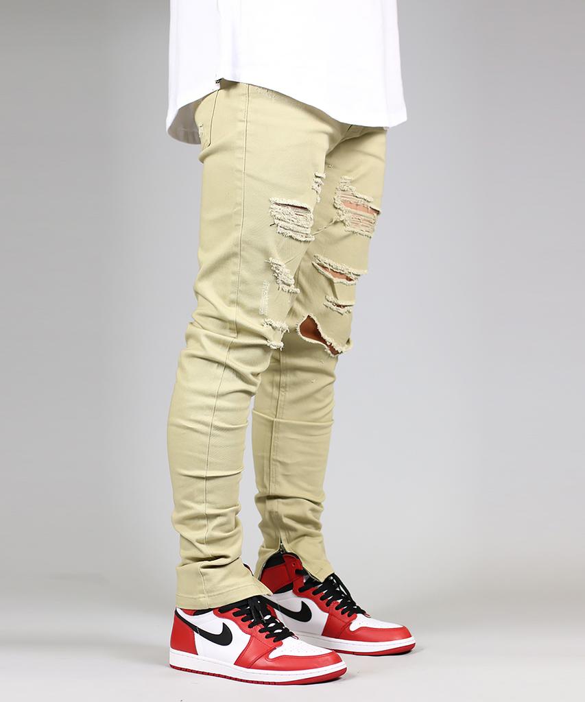 Pantalon Haipeodenim Kaki Ato