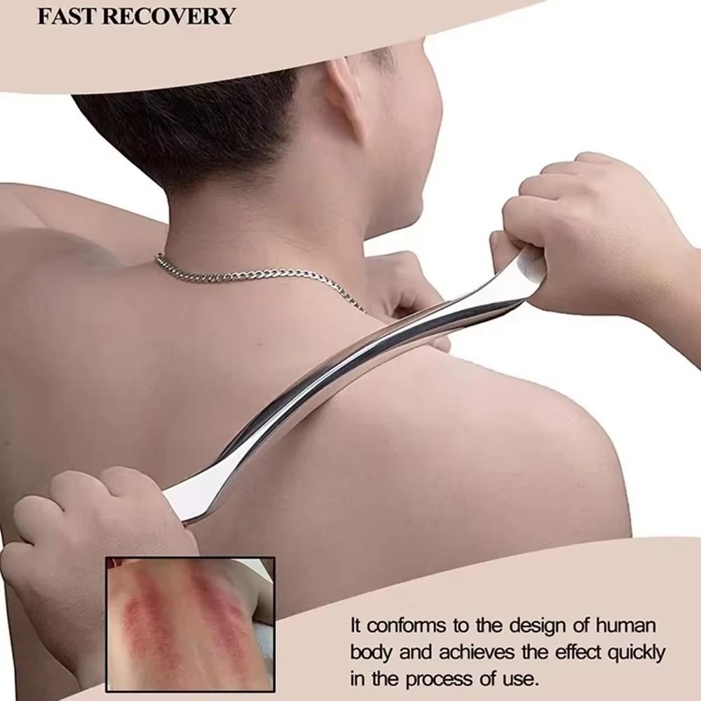 Stainless Steel IASTM Therapy Massage Tools Deep Tissue Massager Guasha Fascia Recovery Muscle Relaxation Gua Sha Scraping Board